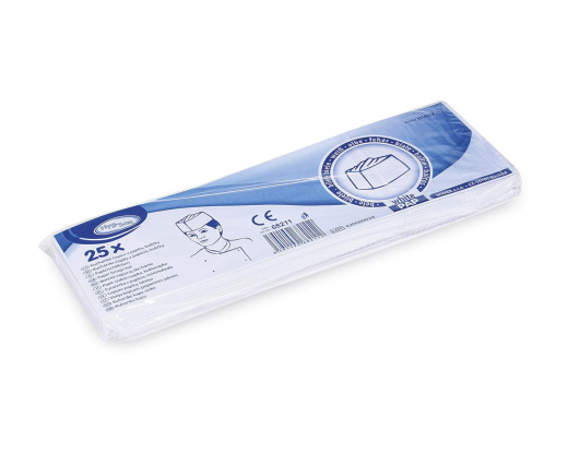 Papierschiffchen weiß, 25 Stk.