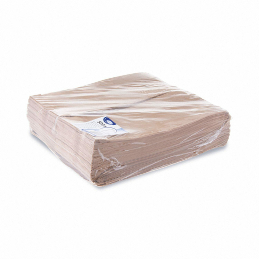 Papierfaltenbeutel Papiertüten braun 14+7 x 32 cm für ca. 2 kg Inhalt, 500 Stk.
