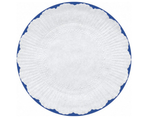 Plattenpapiere, rund, weiß, Ø 30 cm, 500 Stk.