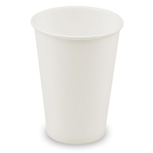 Automatenbecher Heißgetränke to go Pappbecher weiß, 180 ml, Ø 70 mm , 90 Stk.
