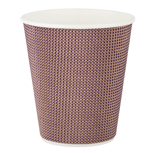 Premium Doppelwand Kaffeebecher Coffee to go beschichtet 200ml 280ml, 25 Stk.