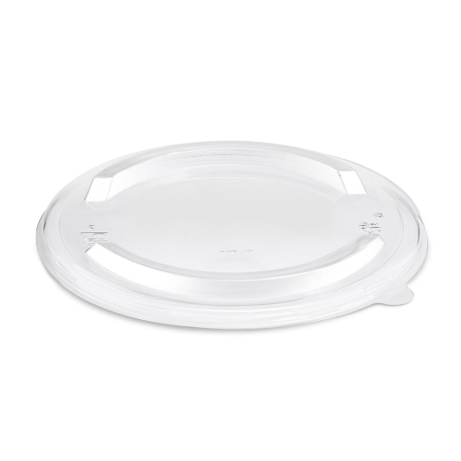 Deckel transparent Ø150mm aus rPET für Salatschalen Feinkostschalen, 50 Stk.