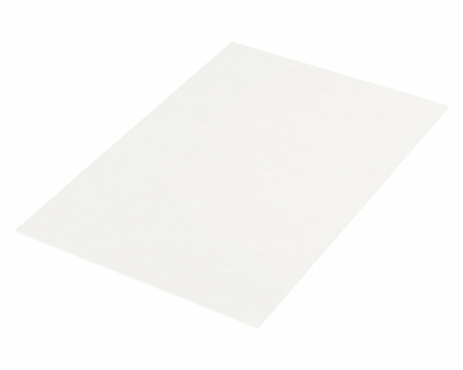 Einschlagpapier Papierzuschnitt fettdicht 1/32 Bogen 12,5x18,7 cm 2000 Stk.