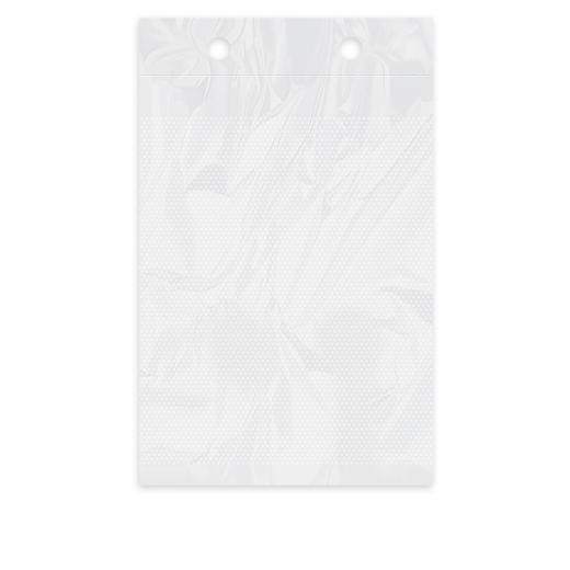 Abreißbeutel Flachbeutel mikroperforiert HDPE geblockt klar 16 x 35 cm, 2000 Stk.