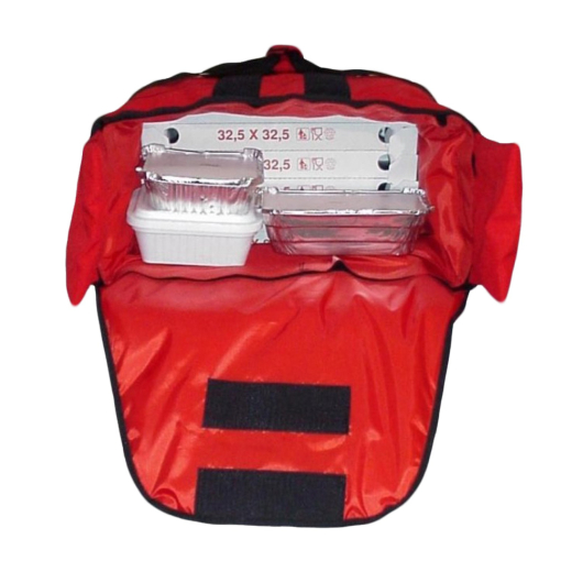 Thermo-Transporttasche Pizzatasche Isoliertasche 'Typ 6 plus', 41 x 55 x 18 cm