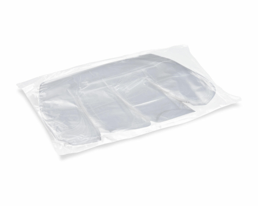 Einweghandschuhe aus HDPE gehämmert universal passend (L), 10000 Stk.