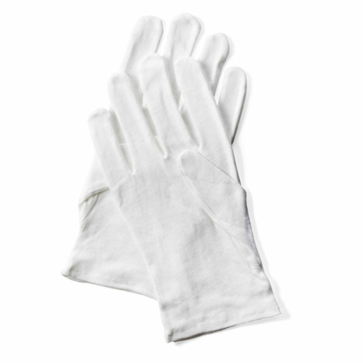 Baumwollhandschuhe weiss Größe XXL, 12 Paar