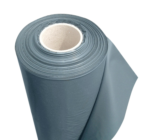 Abdeckfolie Baufolie, transluzent 1000mm x 100m, 130my LDPE