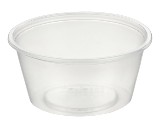 Dressingbecher Saucenbecher 30ml, transparent, aus PP, 50 Stk.