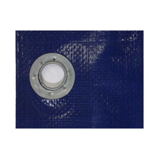 Gewebeplane Abdeckplane Schutzplane 10 x 12m blau reißfest wasserdicht 250g/m²