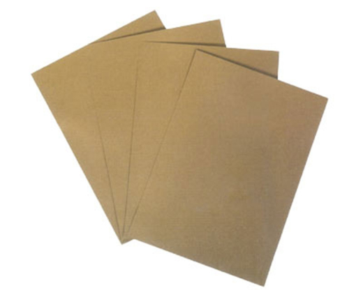 Rückwände / Deckblätter ECO 250gr/m2, A4, sand matt, 100 Stk.