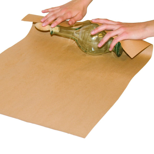 Natronkraftpapier Packpapier 60cm x 250m 70gr/m2, Secare-Rolle, ca. 11kg