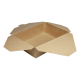 Take-Away Boxen Menüboxen ToGo aus Karton, 22.5x16.9x9cm, 25 Stk.
