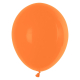 Luftballons orange Ø 250 mm, Größe 'M', 10 Stk.