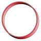 Gummiringe Gummibänder Ø 80mm, 3 mm in rot, ca. 650 Stk., 1000 gr.- 1 kg.