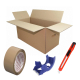 Umzugskarton-Vorteils-SET Home&Office Classic, 33 tlg.