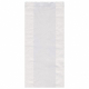Papierfaltenbeutel weiß 15+7 x 35 cm für ca. 2,5kg Inhalt, 1000 Stk.