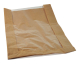 Papierfaltenbeutel für Brotlaib rund 26 + 7 x 40 cm, mit Fenster 19cm, 1000 Stk.