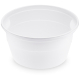 Suppenbecher 500 ml PP weiß, siegelbar Ø 12,7 x 6,6 cm, 50 Stk.
