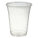 Trinkbecher Smoothiebecher Dessertbecher 300 ml, Ø 95mm, PET, glasklar, 50 Stk.