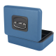 Deluxe Geldkassette mit praktischer Öffnungsfunktion 250mm, blau