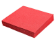 Servietten 33 x 33 cm 1/4 -Falz, 2-lagig rot, 50 Stk.