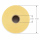 Versandetiketten 103x199mm weiß - Rolle mit 250 Thermo-Etiketten - 25mm Kern DHL DPD UPS GLS