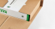 ColomPac Universal-Versandverpackung 300 x 210 x -100mm Extra Stabil mit Selbstklebeverschluss & Aufreißfaden