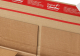 ColomPac Universal-Versandverpackung 300 x 210 x -100mm Extra Stabil mit Selbstklebeverschluss & Aufreißfaden