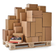 ColomPac Euroboxen M 300 x 200 x 200mm mit Selbstklebeverschluss & Aufreißfaden braun