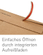 ColomPac Flaschenversandkarton für 1 Flasche 362 x 115 x 115mm mit DHL Zertifizierung braun