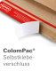 ColomPac Blitzbodenkarton 393 x 328 x 326mm Premium mit doppelten Selbstklebeverschluss & Aufreißfaden weiß