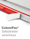 ColomPac Fashionbox 455 x 390 x 85mm mit Selbstklebeverschluss & Aufreißfaden weiß