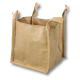 Jute Big Bag 40 x 40 x 40 cm Jute natur 64 Liter SWL 500 kg