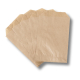 Papierbeutel braun unbedruckt 160 x 230 + 20 mm 40 g/m² aus 100% Zellulose, 2000 Stk.