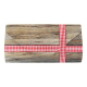 Geschenkgutschein 'Ribbon', 19x28.5cm, 25 Stk.