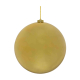 Weihnachtskugeln Christbaumkugeln XL aus Kunststoff gold, Ø20cm, 1 Stk.