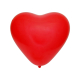 Luftballons 'Herz', rot, Ø25cm, 50 Stk.