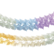 Girlande 'Pastellfarben' aus Papier schwer entflammbar Ø14.5cm 10m, 1 Stk.