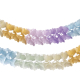 Girlande 'Pastellfarben' aus Papier schwer entflammbar Ø12cm 10m, 1 Stk.