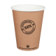Pappbecher 300ml Ø9cm, -10°C bis 100°C, 50 Stk.