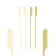 Fingerfood Spieße 'Golf' aus Bambus, 18cm, 250 Stk.