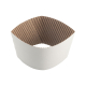 Isoliermanschetten für 250-300ml Becher Ø 9cm, aus Karton, 100 Stk.