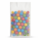 PLA Flachbeutel 400x600mm, 50 my transparent-milchig, 500 Stk.