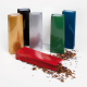 Blockbodenbeutel Gold 55 + 30mm x 175mm 4-lagig, 1000 Stk.