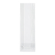 Blockbodenbeutel OPP Siegelnaht transparent 140 + 80mm x 260mm 40my, 1000 Stk.
