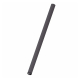 Trinkhalme Strohhalme Kunststoff PP Mehrweg schwarz 240 mm Ø 8mm, 250 Stk.