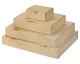 Versandkarton 343x250x49mm schnelle Aufrichtung mit Steckverschluss Maxibrief und Warensendung braun B-W