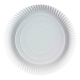 Pappteller tief 32A, rund 32 cm 2,5cm tief, 50 Stk.