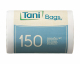 TANI Bad Müllsäcke 24 L, HDPE 45x55 cm 11my, weiß, 150 Stk.